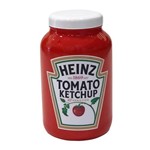 Pote Personalizado Porta Mantimentos Vermelho Ketchup Grande