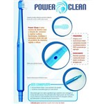Power Clean (kit) - Dispositivo para Remoção Placa Bacteriana, Resíduos e Secreções Orais - Impacto Medical - Cód: Imp45156