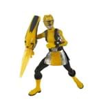 Power Rangers - Beast Morphers - Figura Básica 15 Cm - Amarelo - Yellow Ranger E5943 - HASBRO