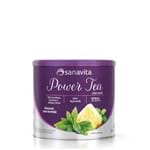 Power Tea Chá Verde Abacaxi com Hortelã 200g - Sanavita
