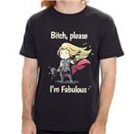 PR - Camiseta I'm Fabulous - Masculina - P