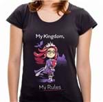 PR - Camiseta My Kingdom, My Rules - Feminina - P