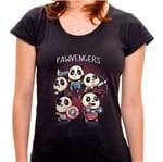 PR - Camiseta Pawrangers - Feminina - P
