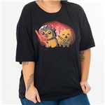 PR - Camiseta Vader&Chewbacca - Unissex - P