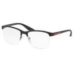 Prada Sport 02LV 1BO1O1 - Oculos de Grau