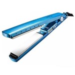 Prancha Chapinha Titanium Azul 450°f Mq Hair Profissional Própria para Escova Progressiva + Escova P