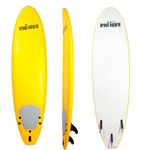 Prancha de Surf 6'6 Softboard Amarelo - Brasil Natural