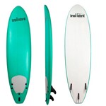 Prancha de Surf para Inciante 6'6 Softboard Verde Escuro - Brasil Natural