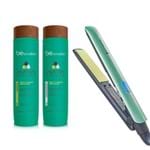 Prancha Shine Therapy 2x Remington + Kit Shampoo e Condicionador Nutrah | Bivolt
