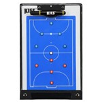 Prancheta Tática Magnética Kief Futsal com Caneta