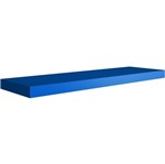 Prateleira de Madeira Azul Elemento 80cm Home Art