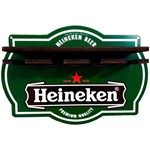 Prateleira Porta Taças Mdf Médio Heineken