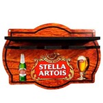 Prateleira Porta Taças Mdf Médio Stella Artois