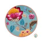 Prato de Pão Azul em Porcelana Floral Fantasy 17cm - Pip Studio
