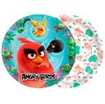 Prato Descartável Angry Birds - 08 Unidades