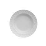 Prato Fundo em Porcelana Germer Tassel 23,5cm Branco