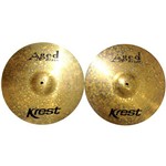Prato Hi Hat 14'' Aged Brass Ab14hh - Krest