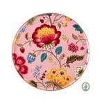 Prato para Bolo Rosa em Porcelana Floral Fantasy 32cm - Pip Studio