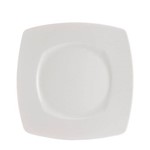 Prato Raso de Porcelana Aspen 27Cm Branco - Mcd