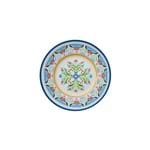 Prato Sobremesa em Porcelana L'hermitage Tunisia 22,5cm