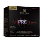 Pre-Action Energy Drink 20 X 27g - Essential Nutrition
