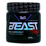 Pré-treino Beast 300gr - 3vs Nutrition (sabor: Maça Verde)