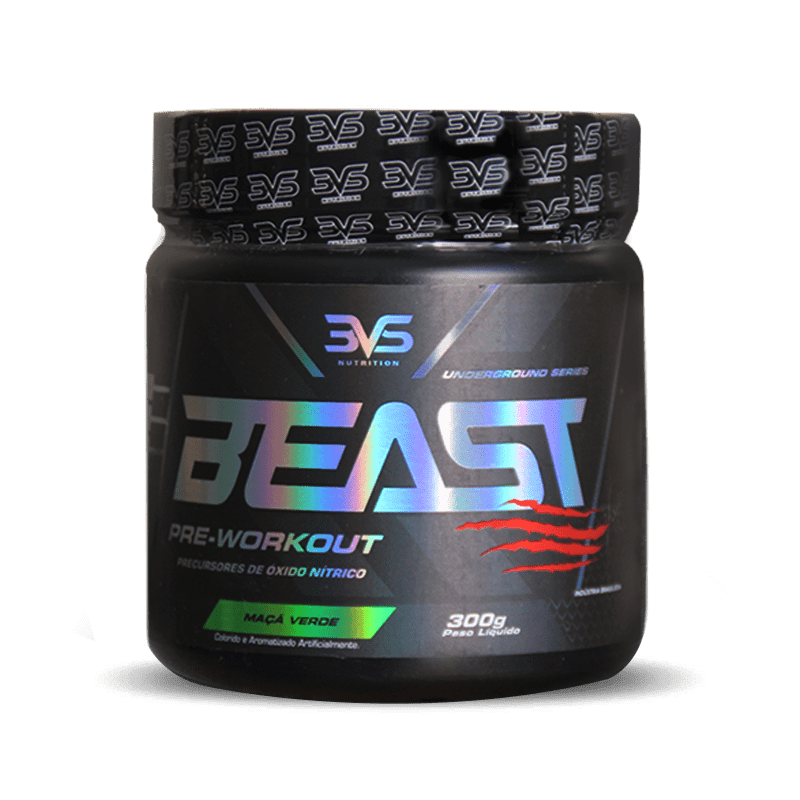 Pré Workout Beast (300g) 3VS