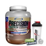 Precision Protein 1,8kg - Gaspari + Coqueteleira 700ml Integralmedica