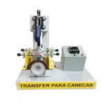 Prensa Cilíndrica Térmica Transfer para Canecas de Acrílico e Plástico Metal Printer