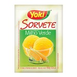 Preparo para Sorvete Milho Verde 150g - Yoki