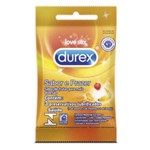 Preservativo Durex Sabor e Prazer 3 Unidades