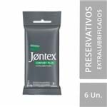 Preservativo Jontex Comfort Plus 6 Un
