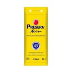 Preservativo Preserv Teen C/ 6 Camisinhas