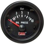 Pressão de Oleo 52mm Black Series Auto Gauge