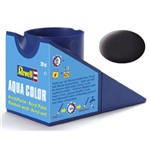 Preto Piche Aqua Color - Fosco - Revell 36106