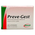 Preve-Gest 5MG - 12/Comprimidos