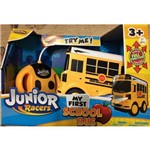 Primeiro Ônibus Escolar - Junior Racers - Controle Remoto