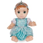 Princesa Baby Luxo Ariel a Pequena Sereia Disney 32cm