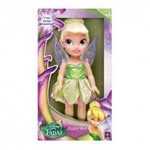 Princesa Luxo Tinker Bell Fadas Disney 35cm - Princesas Disney