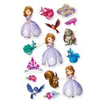 Princesa Sofia Baby Personagens Decorativos C/15 - Regina