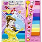 Princesas - Xilofone Ilustrada - Disney
