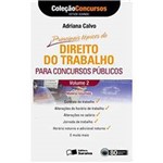 Principais Tópicos de Direito do Trabalho para Concursos Públicos: Coleção Concursos Audiolivro - Vol. II