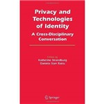 Privacy And Technologies Of Identity