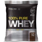 Pro 100% Pure Whey - 1 Sachê - 32g - Probiótica - Chocolate