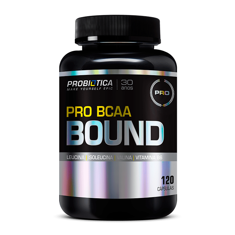 Pro BCAA Bound (120caps) Probiótica