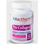 Pro-collagen 60 Cápsulas - Colágeno com Vitaminas e Minerais Vitactive