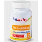 Pro-gelatinum 60 Cápsulas - Gelatina com Vitaminas e Minerais Vitactive