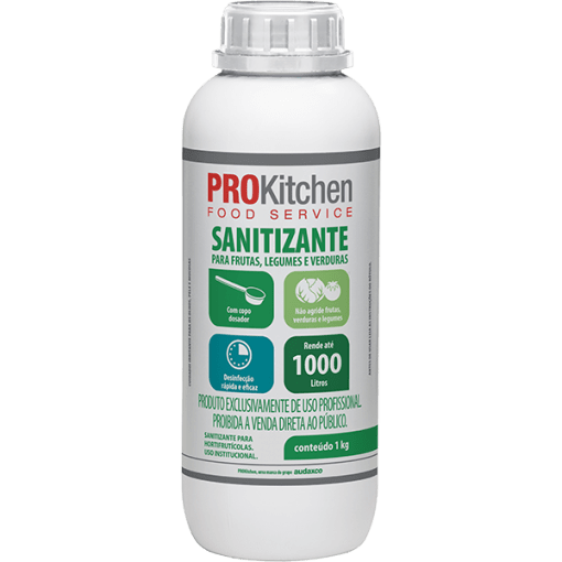 Pro Kitchen Sanitizante 1 Kg - Audax
