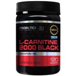Pro L-Carnitine 2000 Black - 120 Tabletes - Probiótica