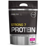Pro Strong 7 Protein - 1,8kg - Probiótica - Morango